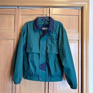 Men’s small windbreaker jacket